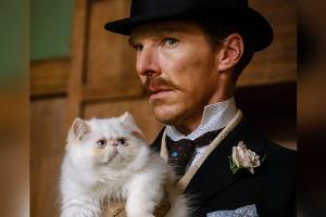"Die wundersame Welt des Louis Wain": Cumberbatch als Katzen-Künstler