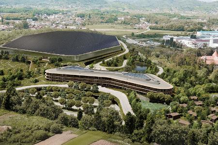 Rimac Campus Baufortschritt