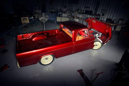 10/2019, 1968 Dodge D200 Lowliner Concept auf der SEMA 2019