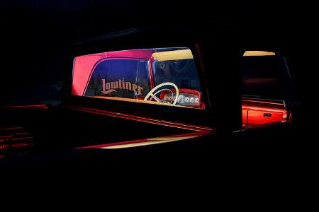 10/2019, 1968 Dodge D200 Lowliner Concept auf der SEMA 2019