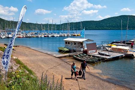 Edersee Segelhafen