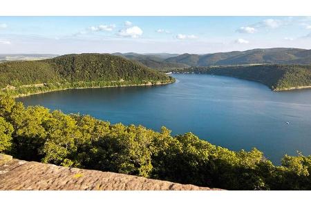 Edersee Landschaft