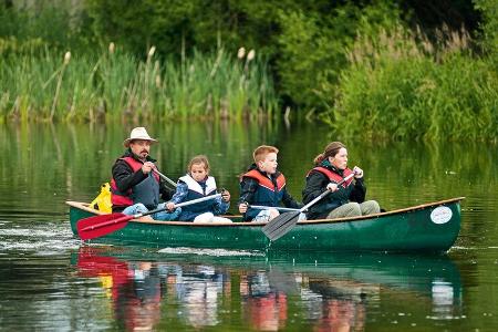 Kanutour im Waldecker Land