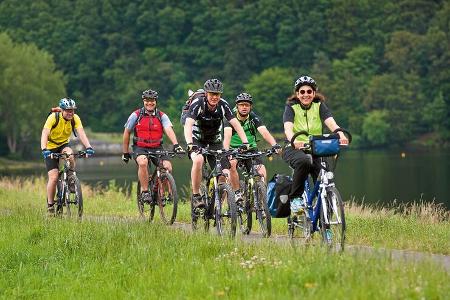 Radtouren am Edersee