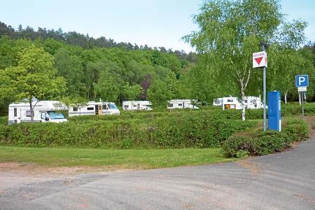 Stellplatz Twistesee Bad Arolsen