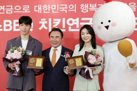 Belohnung für Südkoreas Olympiasieger: Hühnchen satt Belohnung für Südkoreas Olympiasieger: Hühnchen satt