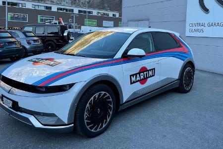 Hyundai Ioniq 5 Martini-Design
