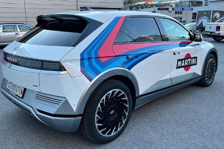 Hyundai Ioniq 5 Martini-Design