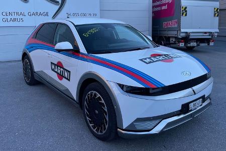 Hyundai Ioniq 5 Martini-Design