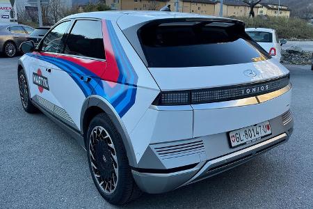Hyundai Ioniq 5 Martini-Design