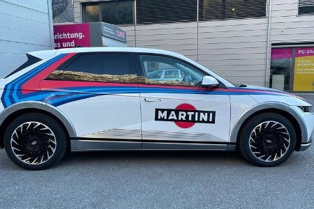 Hyundai Ioniq 5 Martini-Design