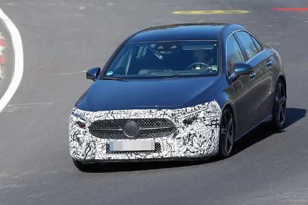 Erlkönig Mercedes A-Klasse Limousine