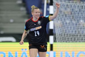 DHB-Frauen dank Rekordsieg für Handball-EM qualifiziert