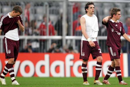 Der FC Bayern verpasste als Tabellenvierter die Qualifikation für die Champions League.