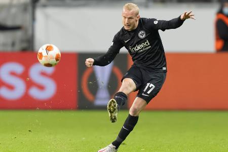 Sebastian Rode (bis 80.) - Note: 1,0 - Hatte im Zentrum gerade gegen antrittsschnelle Gegenspieler anfangs Probleme. Wurde mit der Zeit aber immer besser. Stellte später viele wichtige Passwege zu. Setzte mit seinen Tacklings zudem echte Highlights. Sein Ballgewinn machte den Treffer zum 2:0 erst möglich (36.).