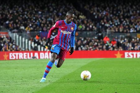 ANGRIFF: Ousmane Dembélé - Note: 2,5 - War der einzige Barca-Star, der über das ganze Spiel hinweg echte Akzente setzte. Zeigte im Dribbling seinen Gegenspielern teilweise die Grenzen auf. Lange Zeit lief jeder gefährliche Angriff der Hausherren über den ehemaligen Dortmunder. Dosierte seine Flanken allerdings mehrfach nicht optimal.