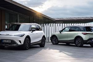 Smart #1 als Blaupause für Volvos kleinen E-SUV?