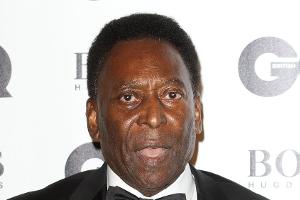 Pelé durfte die Klinik wieder verlassen