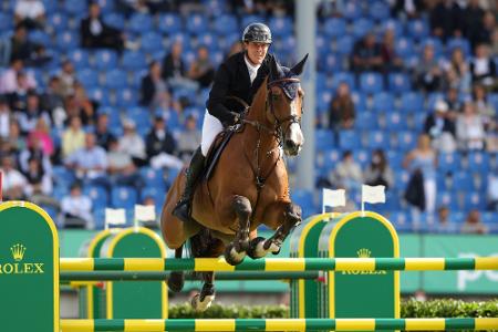 Reiten: Will verliert sein Spitzenpferd C-Vier Reiten: Will verliert sein Spitzenpferd C-Vier
