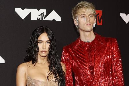 Machine Gun Kelly: Süße Liebeserklärung von Megan Fox zum Geburtstag Machine Gun Kelly: Süße Liebeserklärung von Megan Fox zum Geburtstag