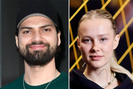 Jimi Blue Ochsenknecht teilt Bussi-Video mit Rennfahrerin Jimi Blue Ochsenknecht teilt Bussi-Video mit Rennfahrerin