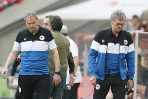 Bielefeld verliert auch unter Kostmann - Köln auf Europacupkurs