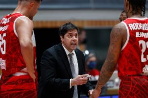 Basketball: Würzburg verlängert mit Trainer Filipovski