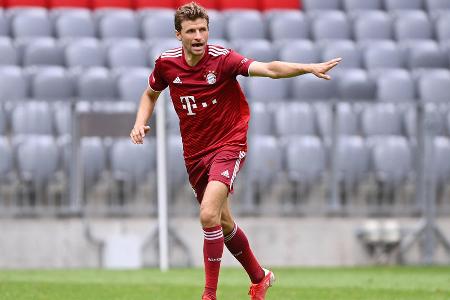 Thomas Müller (bis 82.) - Note: 3,0 - Fand im Mittelfeld gegen Can und Bellingham in den ersten Minuten nur wenige Räume. Bewegte sich aber geschickt und war in den wichtigen Momente da. Servierte Lewandowski das 2:0 auf dem Silbertablett (34.). Probierte sich danach weiter an Steckpässe hinter die Kette. Blieb im zweiten Durchgang aber eher blass.