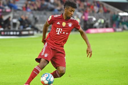 Kingsley Coman (bis 82.) - Note: 4,0 - Nutzte die Freiheiten auf der linken Seite nicht konsequent genug. Leistete sich beim finalen Kontakt mehrfach leichte Fehler. Verlor deshalb unglaublich viele Bälle und kam im ersten Durchgang nur knapp über 50 Prozent Passquote. Blieb bis auf einen verunglückten Abschluss ungefährlich.