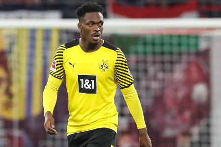 Dan-Axel Zagadou - Note: 5,0 - Sorgte über weite Strecken für die Lufthoheit im eigenen Defensivbereich. Am Boden derweil mit großen Schwierigkeiten. Verlor im Strafraum wiederholt seinen direkten Gegenspieler aus den Augen. Das 0:2 schenkte er mit einem katastrophalen Fehler her (34.).