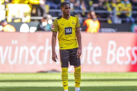 Jamie Bynoe-Gittens (ab 67.) - Note: 3,0 - Machte nach dem Debüt gegen Wolfsburg in der Vorwoche sein zweites Bundesligaspiel. Agierte mutig und traute sich am Ball vielfach ins Dribbling. Leitete eine späte Chance auf den Ausgleich ein (80.). Wollte phasenweise aber eine Spur zu viel.