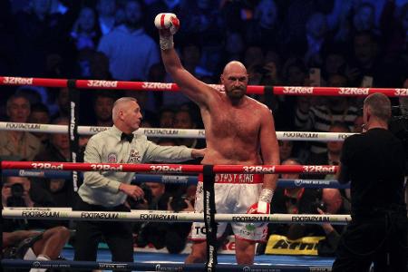 Box-Weltmeister Fury besiegt Whyte Box-Weltmeister Fury besiegt Whyte