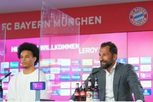 Salihamidzic fordert Sane: "Erwarten, dass er explodiert"