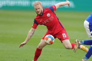 Remis in Aue: Rostock verpasst vorzeitigen Klassenerhalt