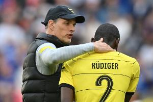 Chelsea siegt spät - Rüdiger geht