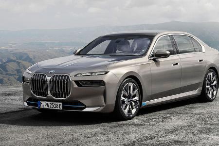 BMW i7 xdrive60