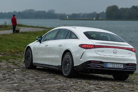 Mercedes EQS 580 4Matic, Exterieur