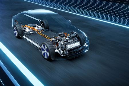 Mercedes EQS