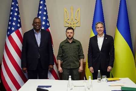 Blinken und Austin besuchen Ukraine