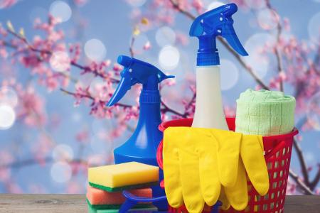 Frühjahrsputz: Zwölf Tipps für ein sauberes Zuhause