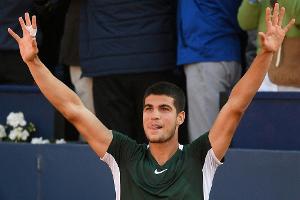 Alcaraz jüngster Top-Ten-Spieler seit Nadal