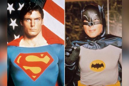 Adam West und Christopher Reeve: Cameo von Legenden in Adam West und Christopher Reeve: Cameo von Legenden in