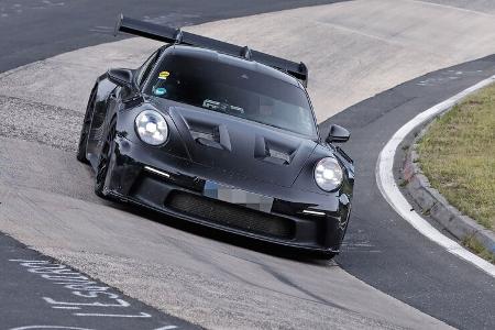 Erlkönig Porsche 911 GT3 RS