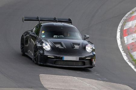 Erlkönig Porsche 911 GT3 RS