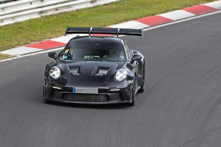Erlkönig Porsche 911 GT3 RS