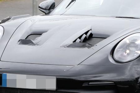 Erlkönig Porsche 911 GT3 RS