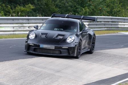Erlkönig Porsche 911 GT3 RS