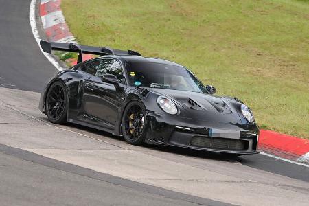 Erlkönig Porsche 911 GT3 RS