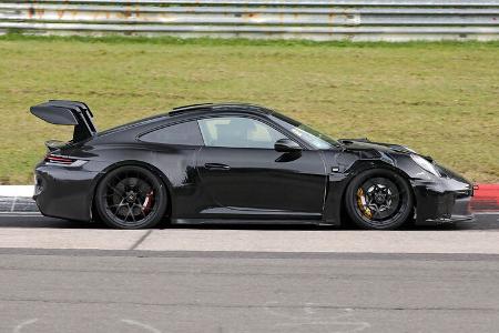 Erlkönig Porsche 911 GT3 RS