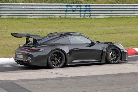 Erlkönig Porsche 911 GT3 RS